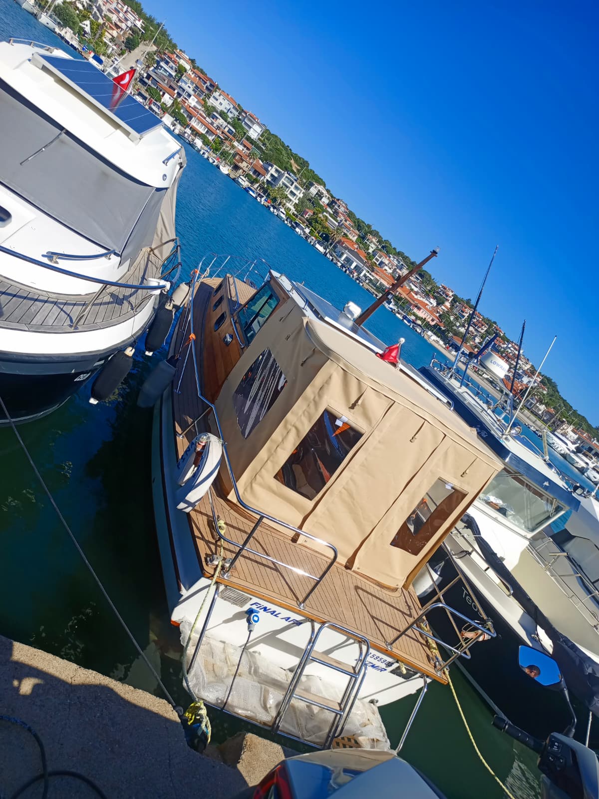 Karşıyaka Tente uygulama fotoğrafı